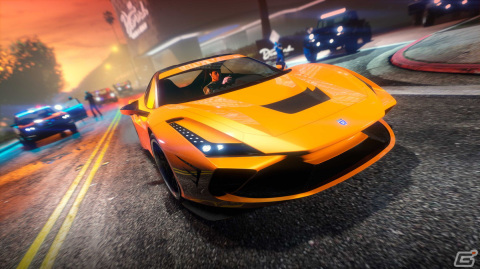 「GTAオンライン」にカスタムメイドした厳選車両で緻密なスライドターンを披露する「ドリフトレース」が登場！12月のアップデート情報が公開の画像1