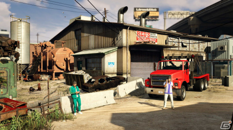 「GTAオンライン」にカスタムメイドした厳選車両で緻密なスライドターンを披露する「ドリフトレース」が登場！12月のアップデート情報が公開の画像2