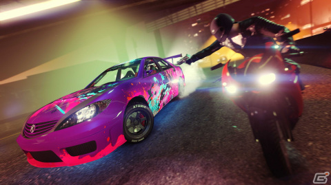 「GTAオンライン」にカスタムメイドした厳選車両で緻密なスライドターンを披露する「ドリフトレース」が登場！12月のアップデート情報が公開の画像4