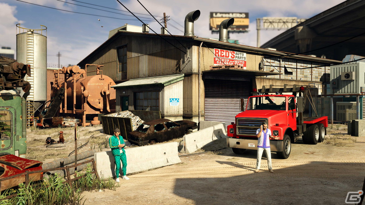 「GTAオンライン」にカスタムメイドした厳選車両で緻密なスライドターンを披露する「ドリフトレース」が登場!12月のアップデート情報が公開の画像