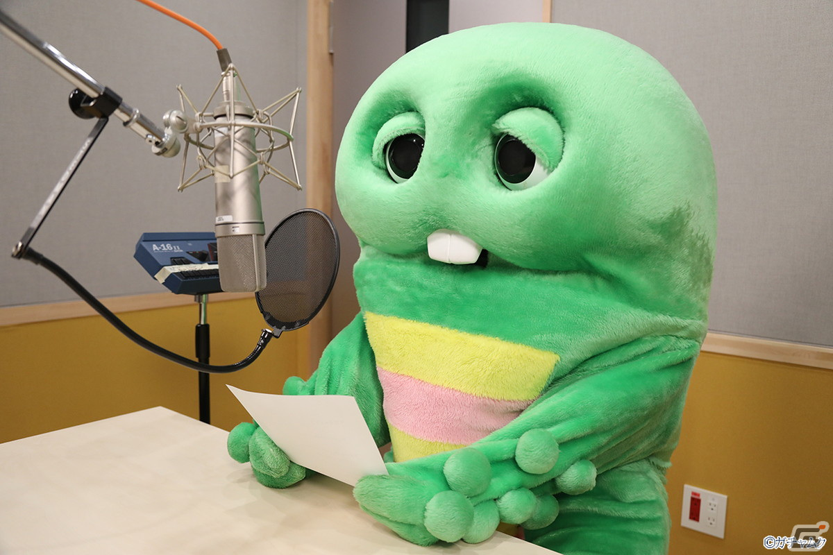 「龍が如く8」に登場するガチャピン＆ムックのインタビュー映像が公開！出演が決まった時の感想やフェイスキャプチャーの感想を語るの画像2