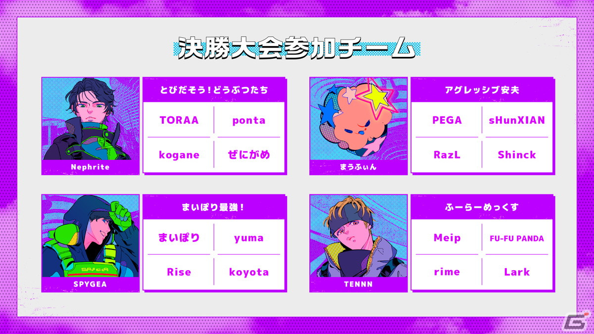 「フォートナイト」eスポーツ大会「Sony Creative Cup featuring Fortnite」の結果が公開!チーム「まいぽり最強!」が見事優勝を飾るの画像