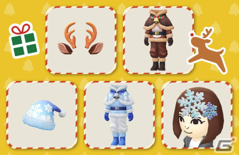 「ピクミンブルーム」手ぶくろを身につけた4色のデコピクミンが登場！12月6日からホリデーイベントが開催の画像2