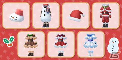 「ピクミンブルーム」手ぶくろを身につけた4色のデコピクミンが登場！12月6日からホリデーイベントが開催の画像3