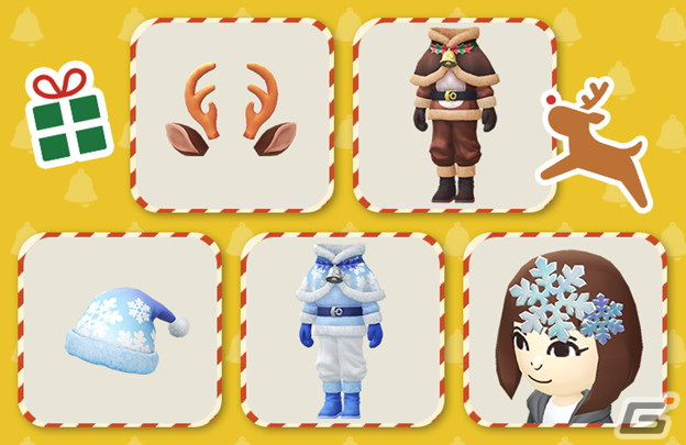 「ピクミンブルーム」手ぶくろを身につけた4色のデコピクミンが登場！12月6日からホリデーイベントが開催の画像