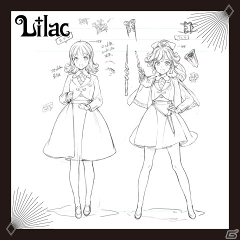 大槍葦人氏（Littlewitch）とフロントウイング初タッグのノベルゲーム「Lilac」が制作決定！ゲーム前日談を描いた舞台は12月20日スタートの画像2
