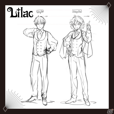大槍葦人氏（Littlewitch）とフロントウイング初タッグのノベルゲーム「Lilac」が制作決定！ゲーム前日談を描いた舞台は12月20日スタートの画像3