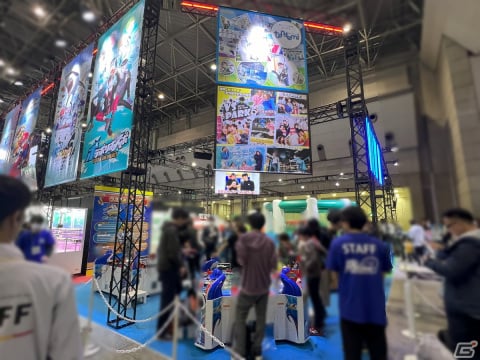 「アミューズメント エキスポ in 東京ビッグサイト」レポートをお届け！子供から大人まで最新のアーケードゲームで遊べて、プライズもGETできちゃうの画像24