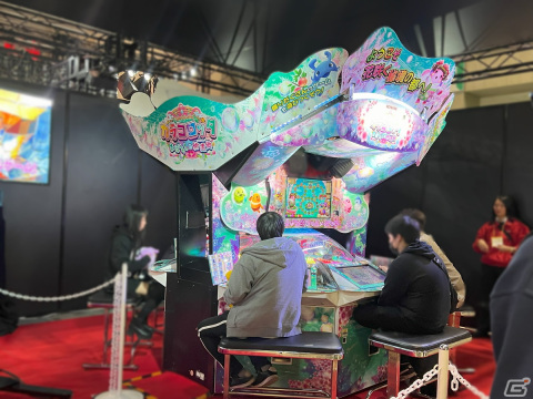 「アミューズメント エキスポ in 東京ビッグサイト」レポートをお届け！子供から大人まで最新のアーケードゲームで遊べて、プライズもGETできちゃうの画像