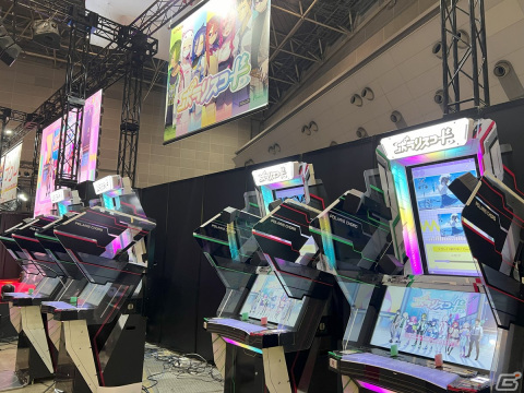 「アミューズメント エキスポ in 東京ビッグサイト」レポートをお届け！子供から大人まで最新のアーケードゲームで遊べて、プライズもGETできちゃうの画像