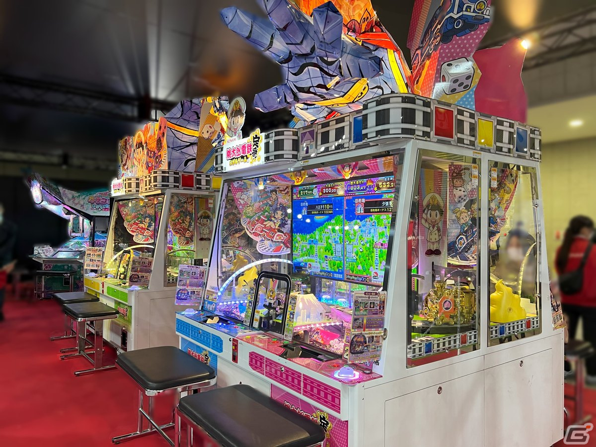 「アミューズメント エキスポ in 東京ビッグサイト」レポートをお届け！子供から大人まで最新のアーケードゲームで遊べて、プライズもGETできちゃうの画像5