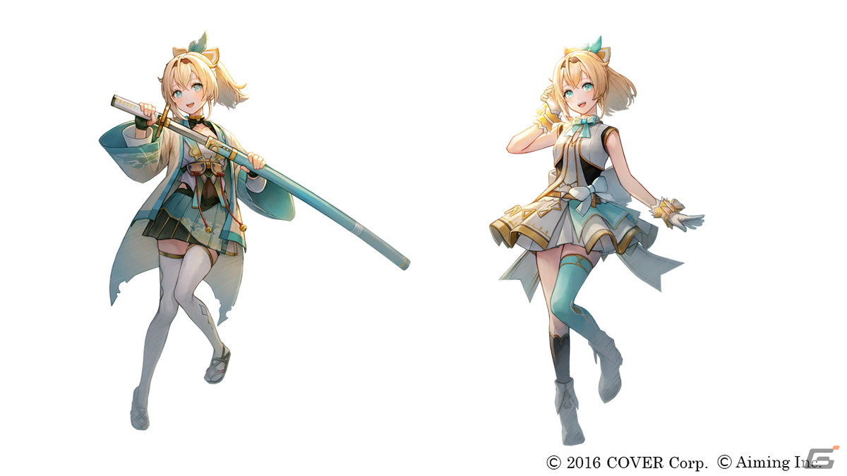 「CARAVAN STORIES」でホロライブ所属VTuberの風真いろはさんとのコラボイベントが12月5日より開催！フル3Dモデルで参戦の画像2