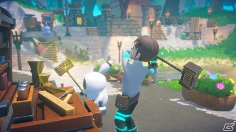 オープンワールドクラフトゲーム「Omega Crafter」のオープンベータテストがSteamにて開催！マルチプレイも体験可能にの画像