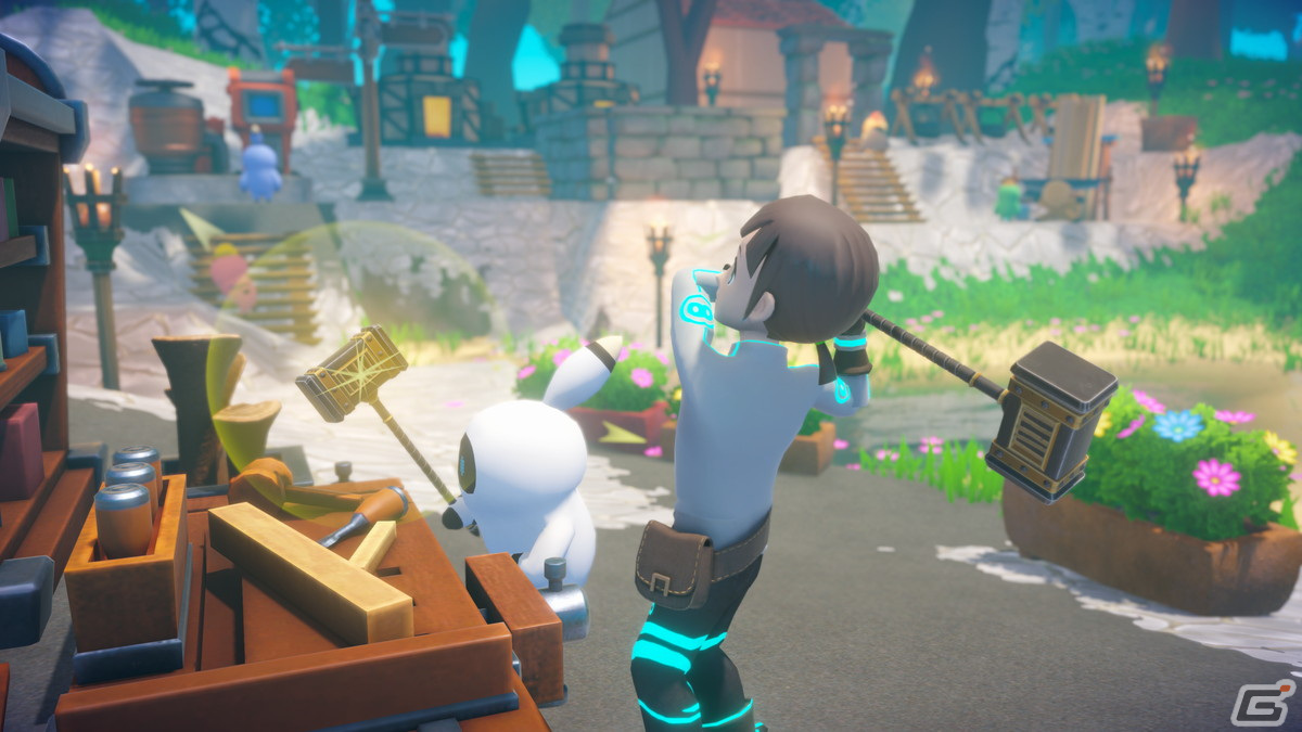 オープンワールドクラフトゲーム「Omega Crafter」のオープンベータテストがSteamにて開催！マルチプレイも体験可能にの画像6