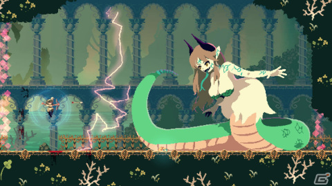 シリーズ集大成となる「Momodora: 月影のエンドロール」が2024年1月11日に発売！多彩なアクションと紋章を駆使して戦うメトロイドヴァニアの画像