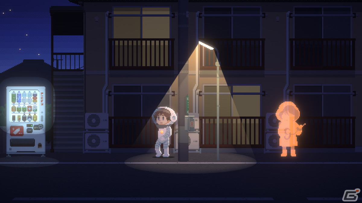 どこにでもある真夜中の町を探検するADV「Recolit」がSteamで2024年2月16日にリリースの画像8