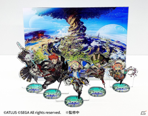 「世界樹の迷宮 IV・V・X」のアクリルスタンド全196種が発売！I～IIIの全216種の再販売もの画像1