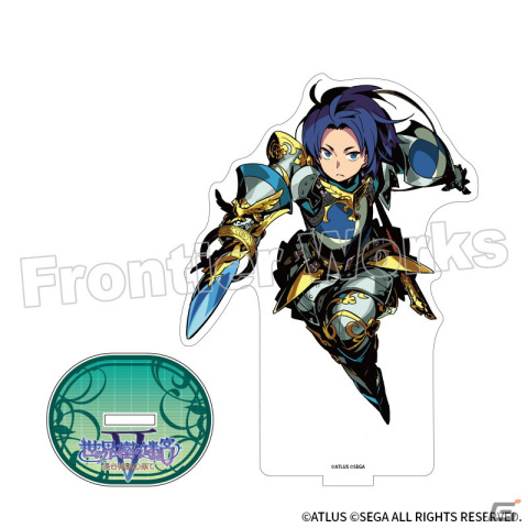 世界樹の迷宮 IV・V・X」のアクリルスタンド全196種が発売！I～IIIの全  