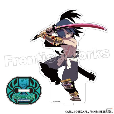 「世界樹の迷宮 IV・V・X」のアクリルスタンド全196種が発売！I～IIIの全216種の再販売もの画像