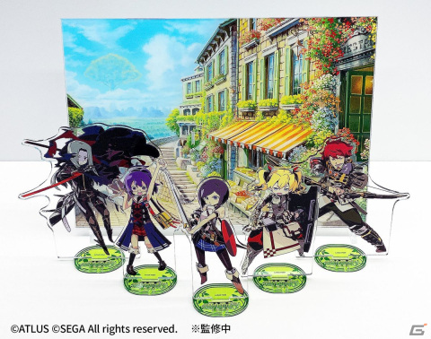 「世界樹の迷宮 IV・V・X」のアクリルスタンド全196種が発売！I～IIIの全216種の再販売もの画像9