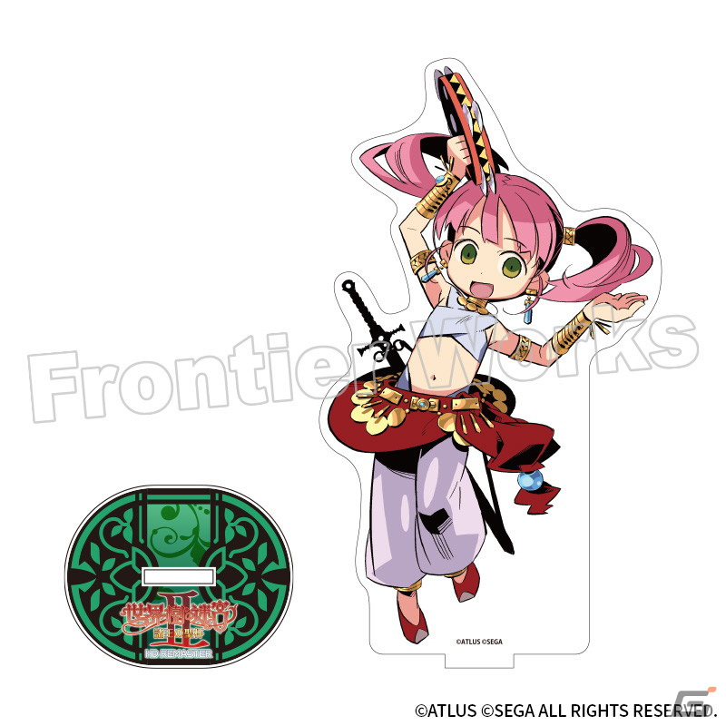 「世界樹の迷宮 IV・V・X」のアクリルスタンド全196種が発売！I～IIIの全216種の再販売もの画像6
