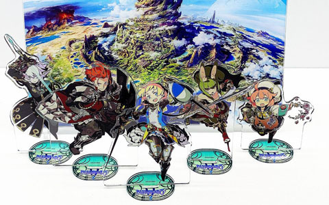 「世界樹の迷宮 IV・V・X」のアクリルスタンド全196種が発売！I～IIIの全216種の再販売も