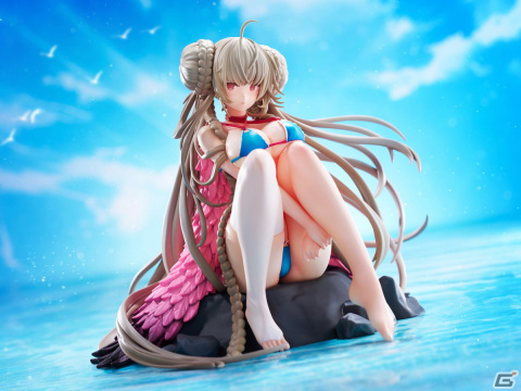 「アズールレーン」水着に身を包んだフォーミダブルがフィギュアに！の画像1