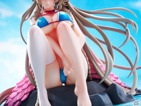 「アズールレーン」水着に身を包んだフォーミダブルがフィギュアに！の画像15