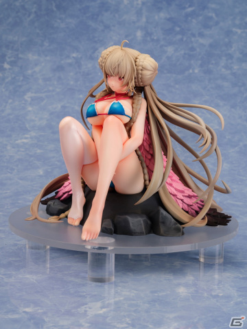 「アズールレーン」水着に身を包んだフォーミダブルがフィギュアに！の画像5