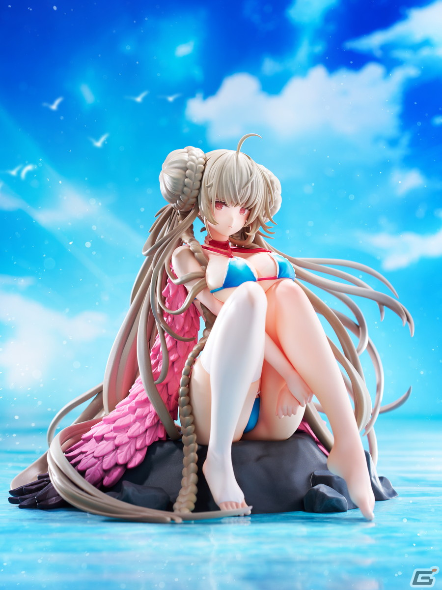 「アズールレーン」水着に身を包んだフォーミダブルがフィギュアに!の画像