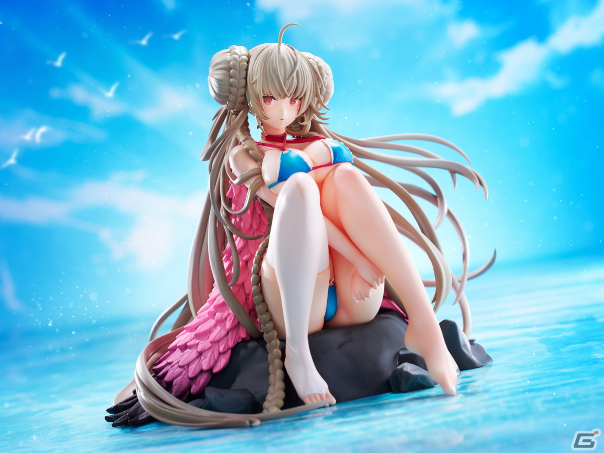 「アズールレーン」水着に身を包んだフォーミダブルがフィギュアに!の画像