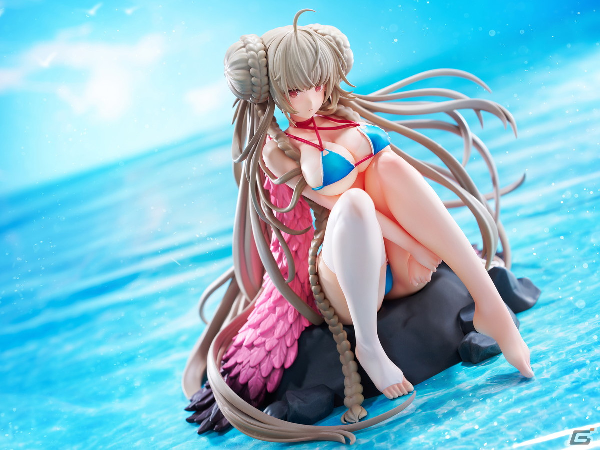 「アズールレーン」水着に身を包んだフォーミダブルがフィギュアに!の画像