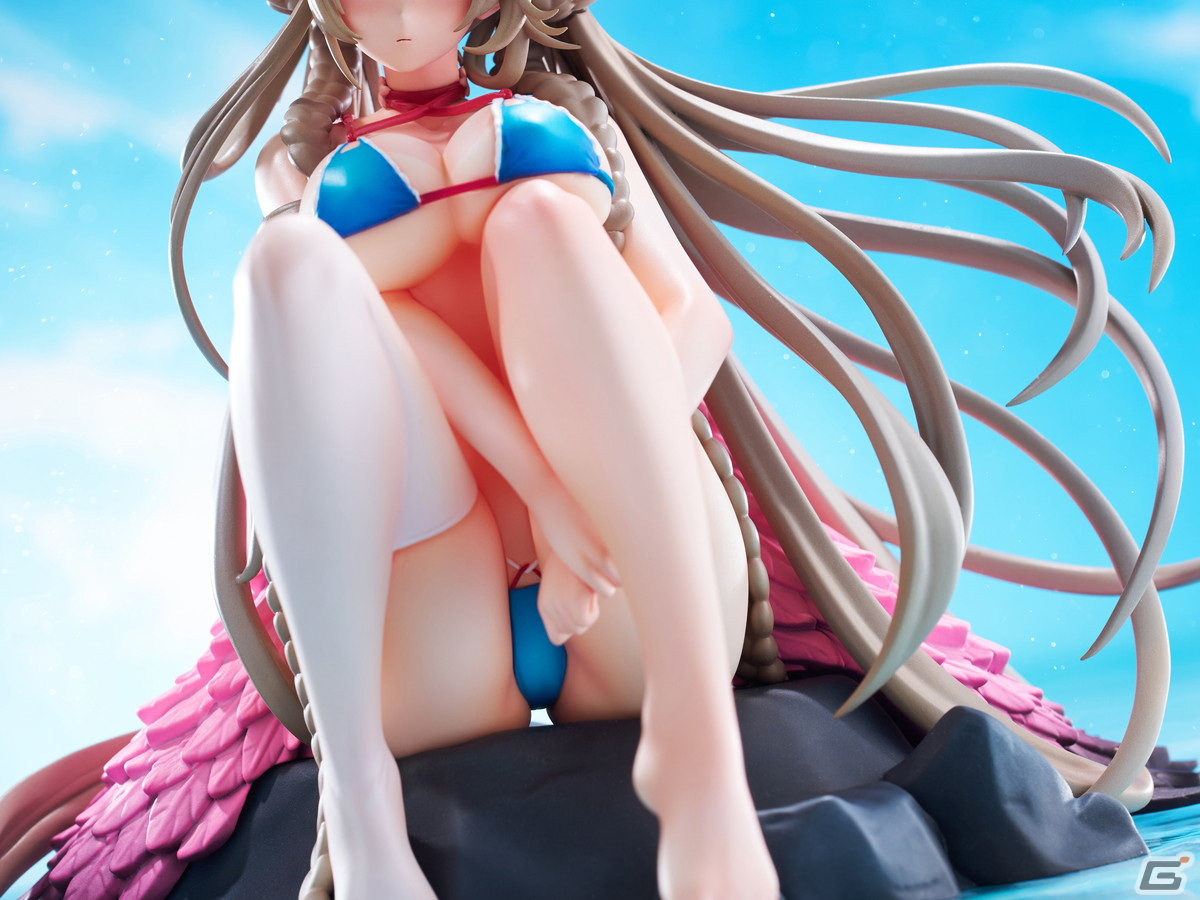 「アズールレーン」水着に身を包んだフォーミダブルがフィギュアに!の画像