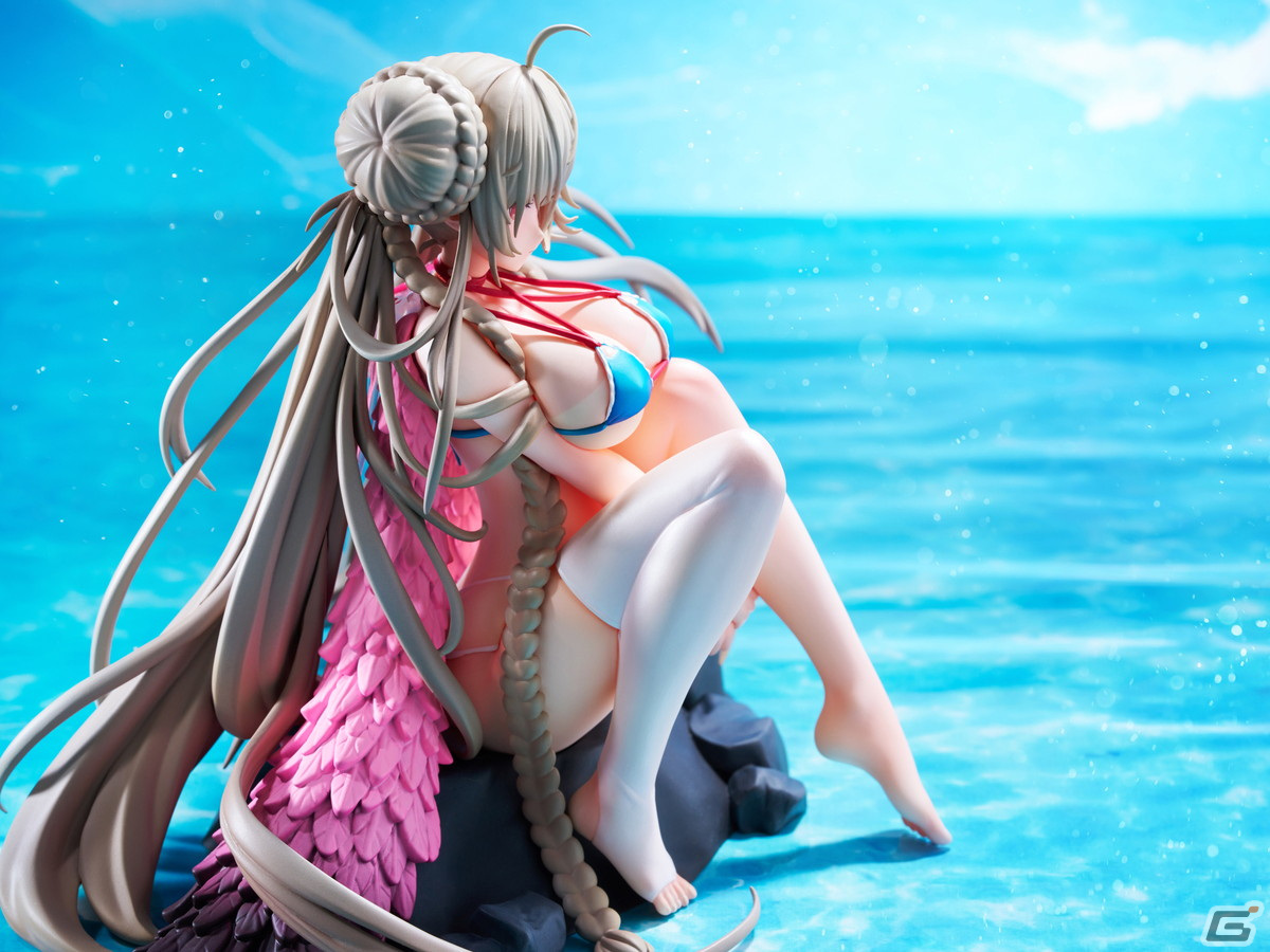 「アズールレーン」水着に身を包んだフォーミダブルがフィギュアに!の画像