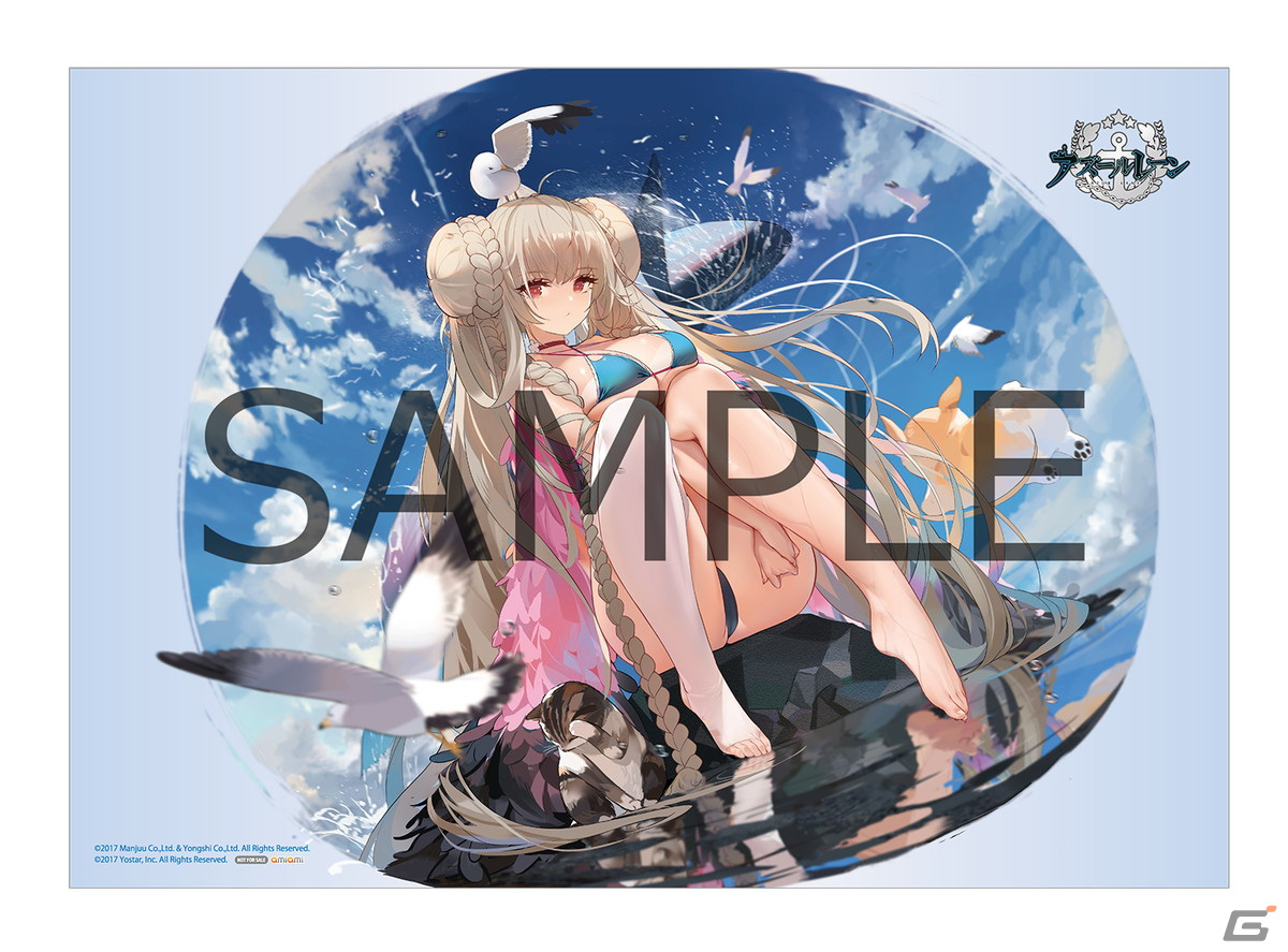 アズールレーン」水着に身を包んだフォーミダブルがフィギュアに！ | Gamer