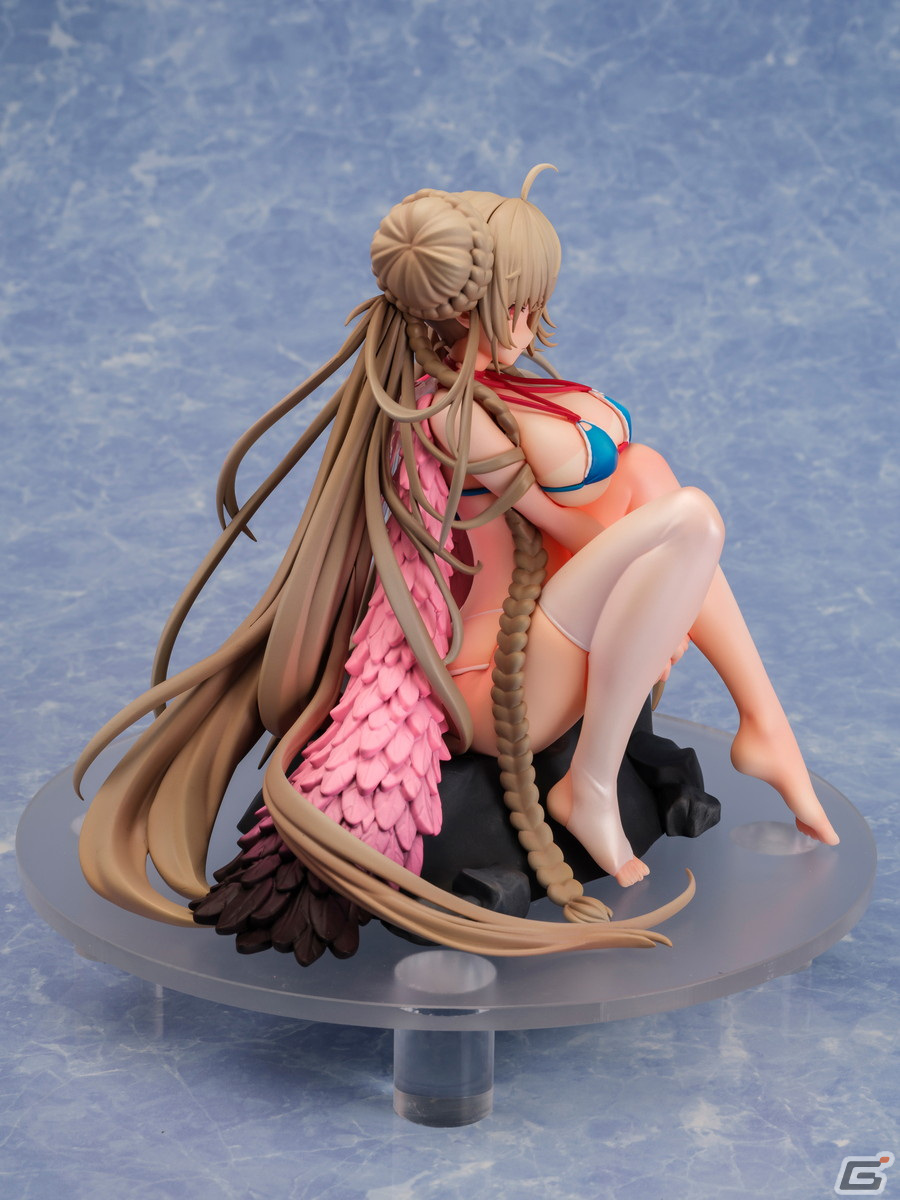 「アズールレーン」水着に身を包んだフォーミダブルがフィギュアに!の画像