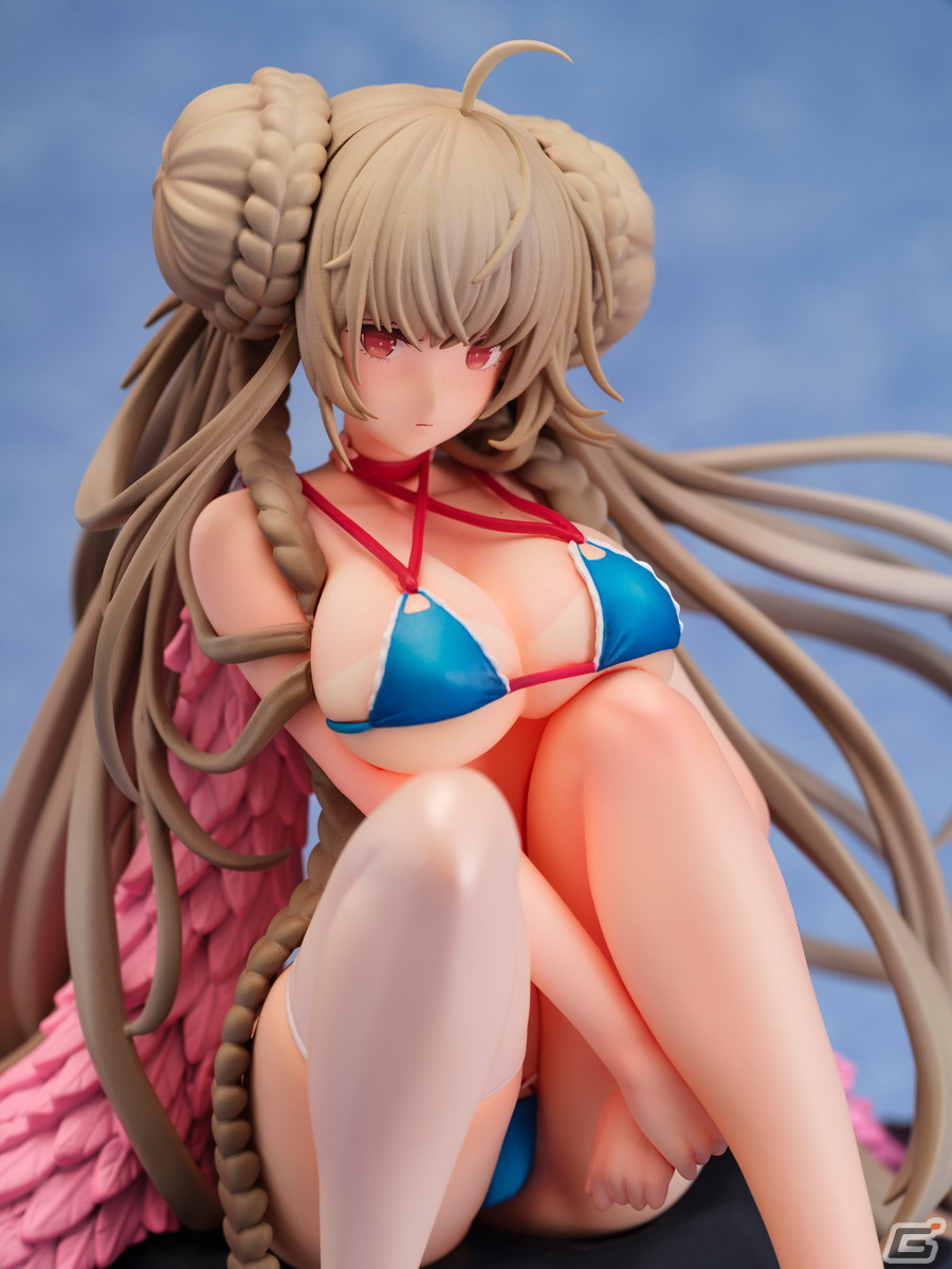 「アズールレーン」水着に身を包んだフォーミダブルがフィギュアに!の画像