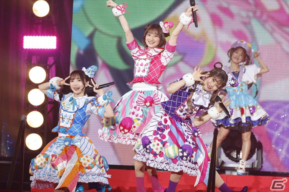 プリティーシリーズ新作が2024年4月よりアニメ放送！「プリパラ＆キラッとプリ☆チャン＆ワッチャプリマジ！Winter Live2023」オフィシャルレポートが到着の画像12