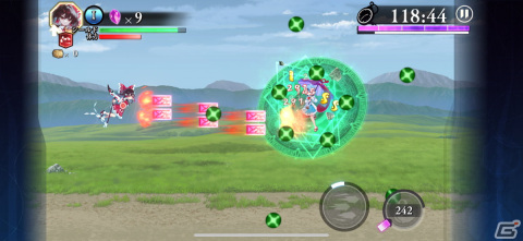 「東方」シリーズの魅力とケイブ弾幕シューティングの魅力を併せ持つ良作！「東方幻想エクリプス」レビューの画像12