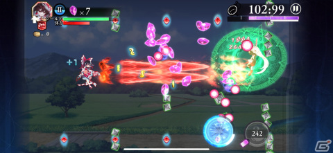「東方」シリーズの魅力とケイブ弾幕シューティングの魅力を併せ持つ良作！「東方幻想エクリプス」レビューの画像6
