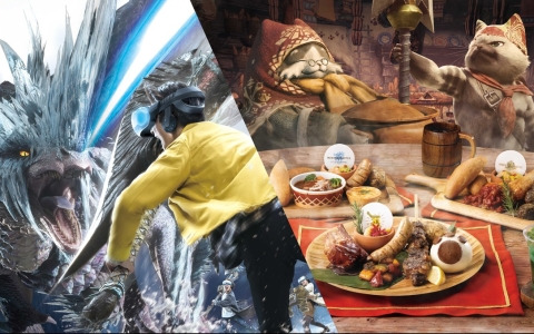 ユニバーサル・クールジャパン 2024で「モンスターハンター」シリーズ20周年を記念した「モンスターハンター USJ祭」が開催！