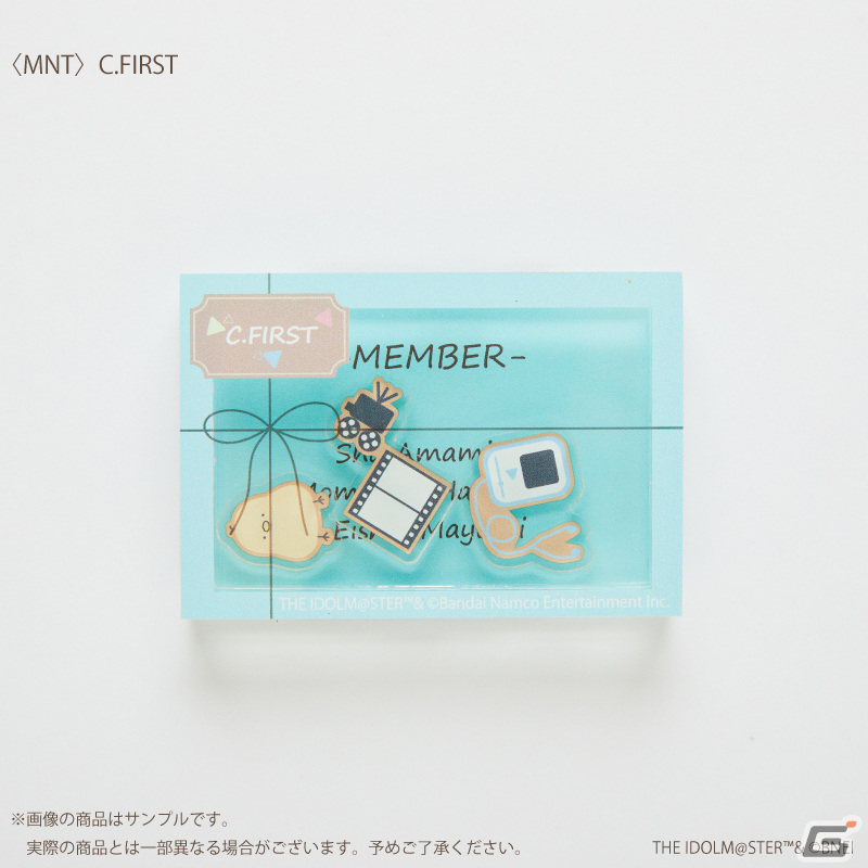 「アイドルマスター SideM」Beit、彩、もふもふえん、S.E.Mのルームウェアが登場！C.FIRSTやカエールのルームウェアの一般販売もの画像