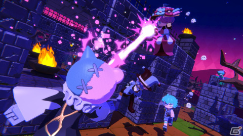 「グーニャモンスター」1周年記念でFAKE TYPE.とのコラボ第2弾が開催！楽曲「FAKE LAND」の衣装を身にまとって登場の画像8