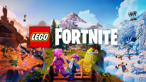 「フォートナイト」内に3つの新作ゲーム「LEGO Fortnite」「Rocket Racing」「Fortnite Festival」が登場!12月7日より順次無料で配信開始の画像1
