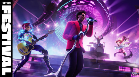 「フォートナイト」内に3つの新作ゲーム「LEGO Fortnite」「Rocket Racing」「Fortnite Festival」が登場!12月7日より順次無料で配信開始の画像3
