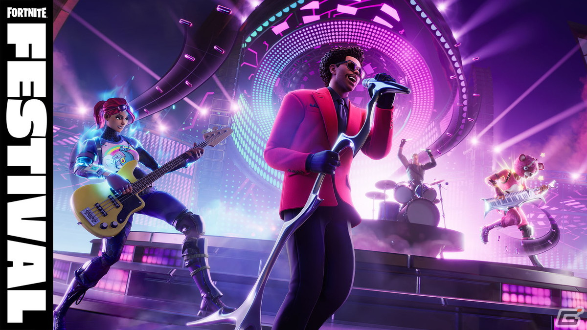 「フォートナイト」内に3つの新作ゲーム「LEGO Fortnite」「Rocket Racing」「Fortnite Festival」が登場！12月7日より順次無料で配信開始の画像