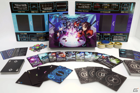 特殊能力による駆け引きが熱いポーカー「BETZ（ベッツ）」がゲームマーケット2023秋にて発売！の画像1