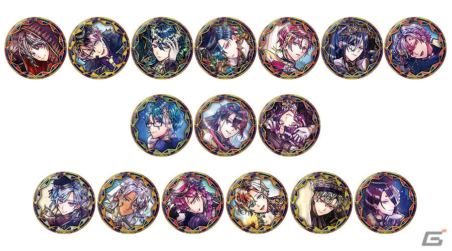 「悪魔執事と黒い猫」2周年を記念したフェアが2024年1月20日よりアニメイトで開催!対象商品の購入・予約でホログラムステッカーをプレゼントの画像