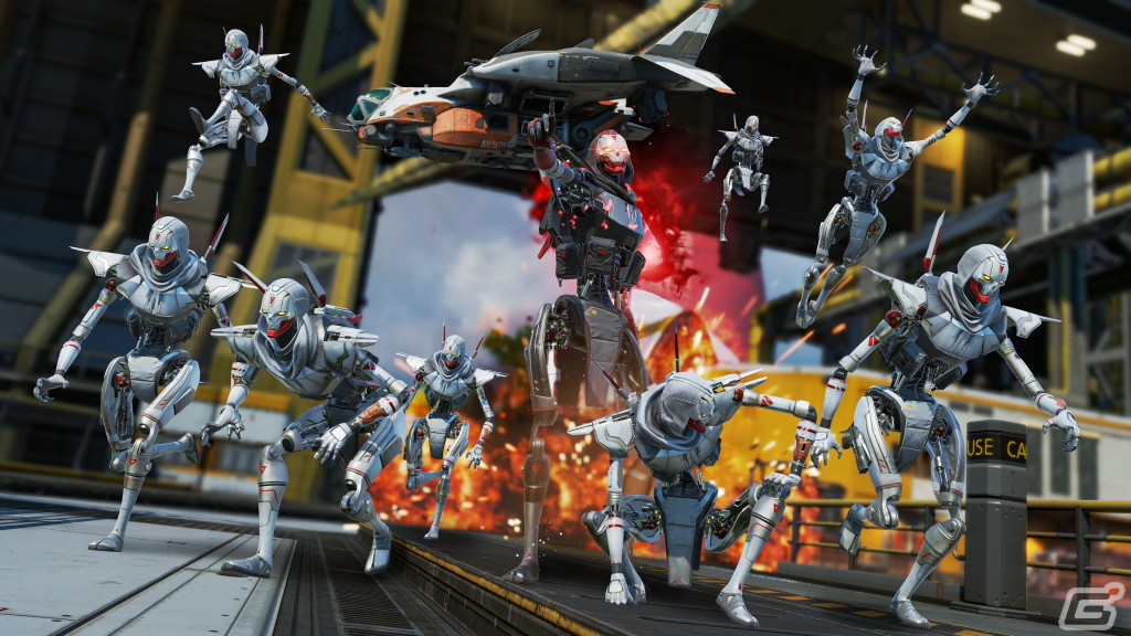 「Apex Legends」レジェンドとレヴナントの軍勢が30vs30のバトルを繰り広げる期間限定モード「レヴナントアップライジング」が12月6日から登場!の画像