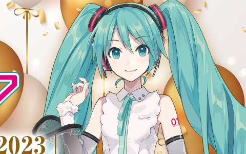 “初音ミク”が2023年の「日本ネーミング大賞」最優秀賞を受賞！ミクによるコメント動画も公開